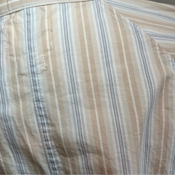 Wilfred Free by Aritzia Boyfriend Poplin Button-up Shirt - size M - Picture 6 of 9